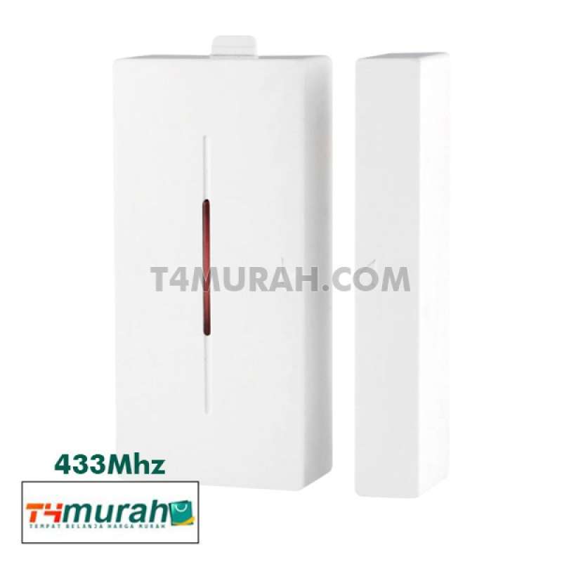 wireless magnetic switch 433 mhz sensor pintu gate door sensor alarm