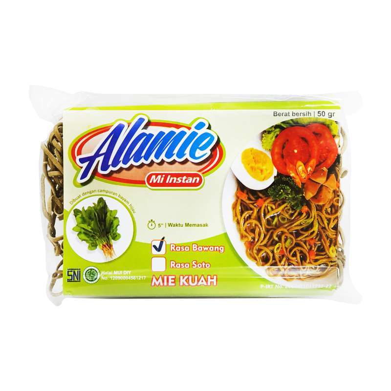 Jual Alamie Mie Bayam Hijau Kuah Bawang 50gr Mie Sehat Mie Sayur Online Februari 2021 Blibli Mie kuah telur yang rasanya enak dan proses pembuatannya simple dan tidak pake ribet, bahkan bismillah. alamie mie bayam hijau kuah bawang 50gr mie sehat mie sayur