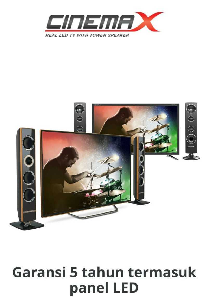 Jual Polytron Cinemax Led Tv 32 Inch Pld 32t1850 Bonus Bracket Dan Kabel Hdmi Online September 2020 Blibli Com
