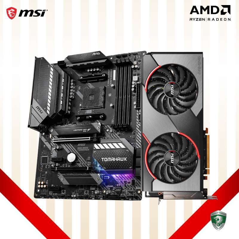 Jual Paket Msi Mag B550 Tomahawk Rx 5600 Xt Gaming Mx Bonus Ssd 128gb Online Desember 2020 Blibli