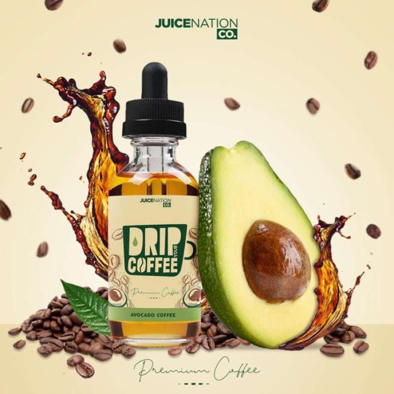 YOUR COFFE AVOCADO COFFE 60ML 3MG 