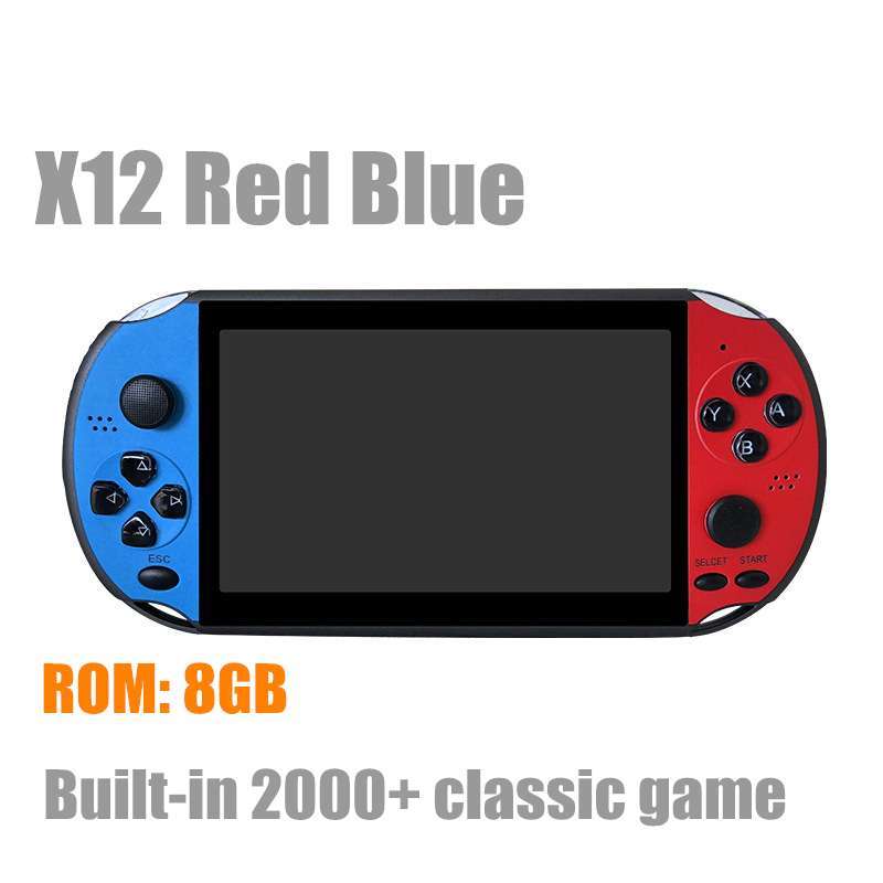 Jual Retro Game Handheld Game Console Built In 2000 Classic Games Portable Mini Video Player 5 1 Inch Ips Screen Online Desember 2020 Blibli