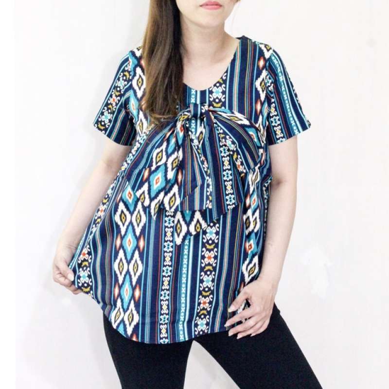 Hj66 Baju Batik Songket Lengan Pendek Wanita Model Asimetris Terbaru Bahan Katun Strecth Terbaru Agustus 2021 Harga Murah Kualitas Terjamin Blibli