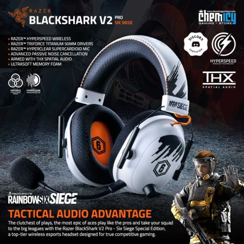Earbuds for best sale rainbow six siege