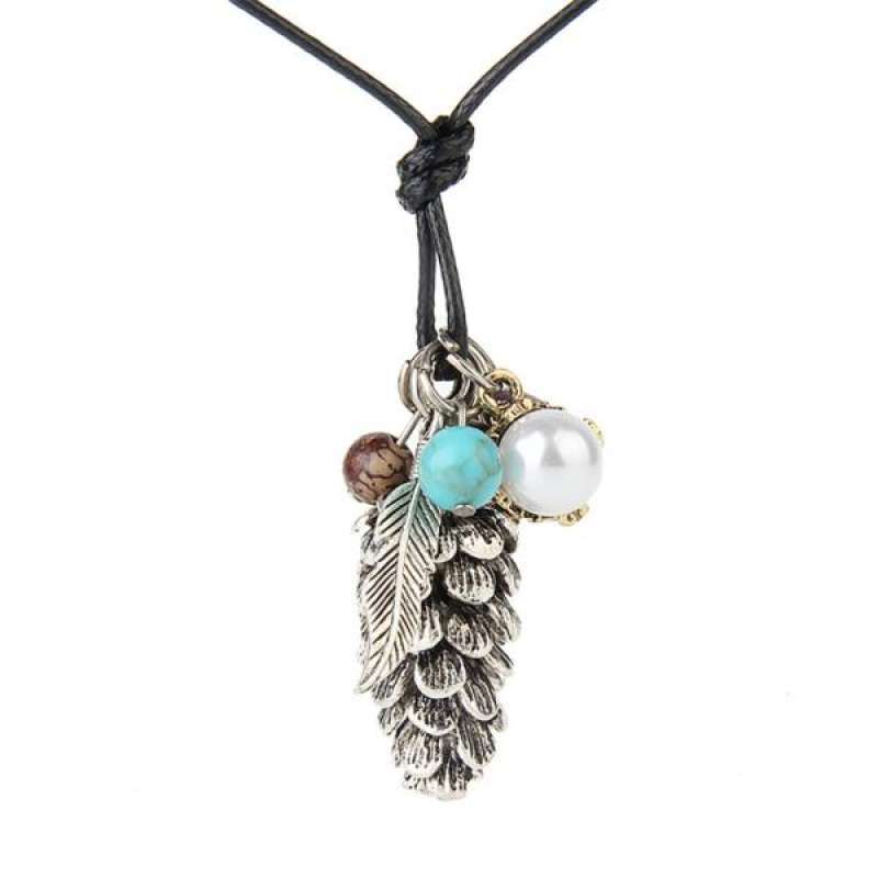 Jual Retro Pine Nut Mood Bead Imitation 