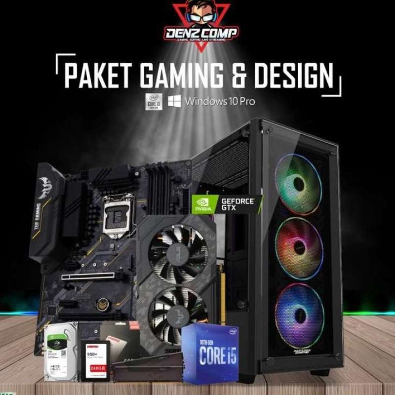 I5 10400 gtx 1650 hot sale super