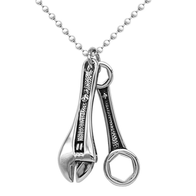 Jual Fashion Spanner Pendant Stainless 