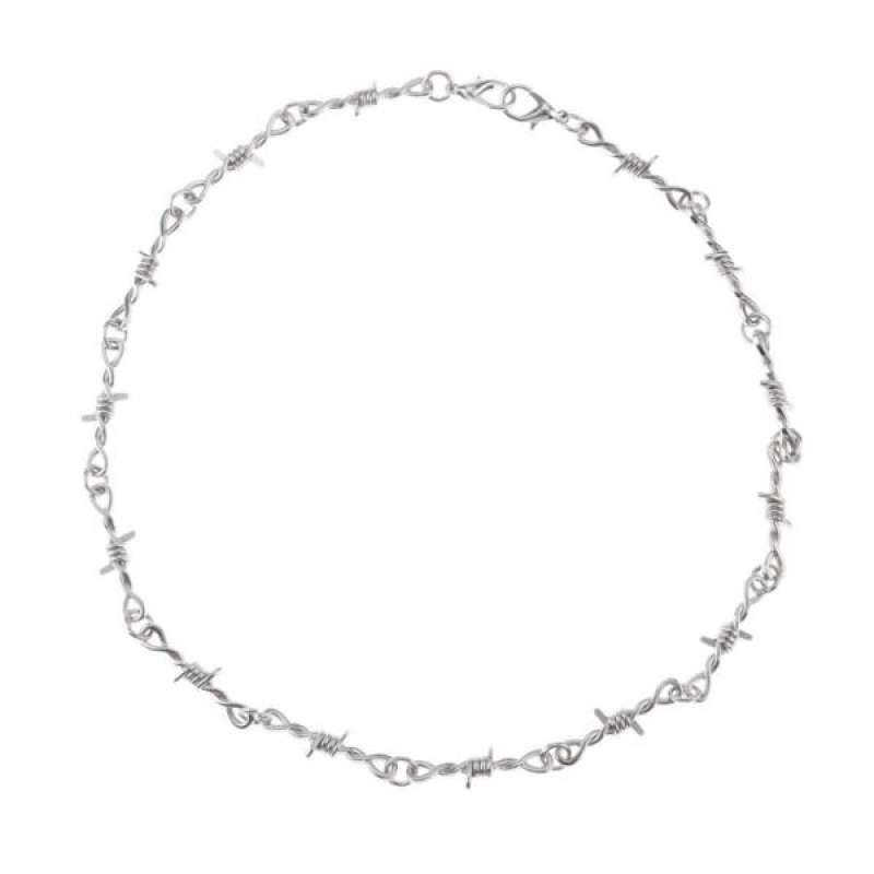 Hip Hop Chain Choker Necklace Jewelry 