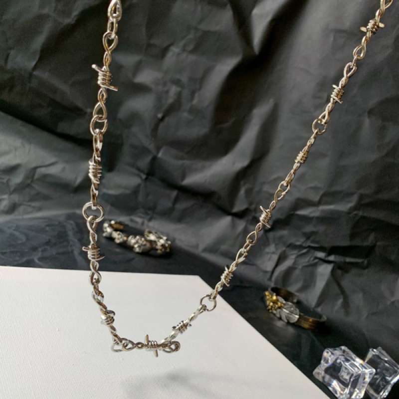 Hip Hop Chain Choker Necklace Jewelry 