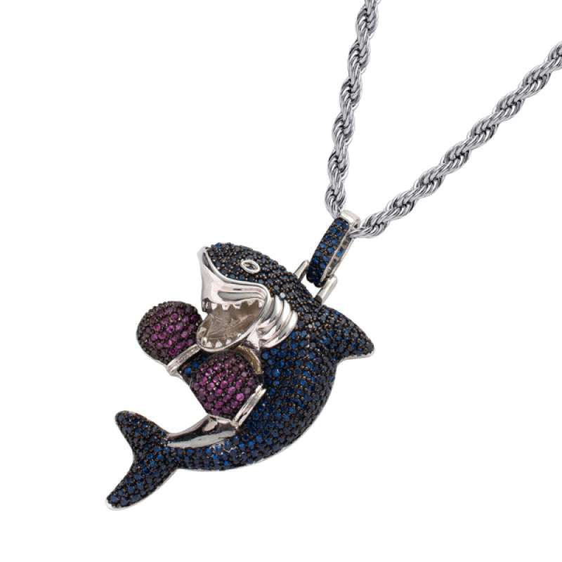 Rapper Exquisite Pendant Necklace 