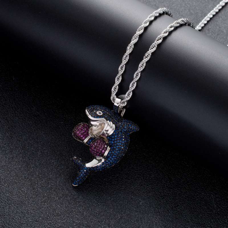 Rapper Exquisite Pendant Necklace 