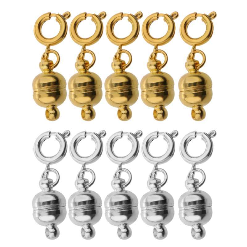 Jual 10pc Magnetic Lobster Lock Clasps 