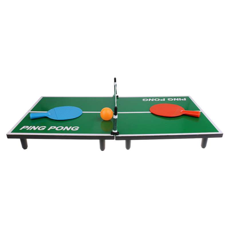 Jual 1 Set Mini Table Tennis Desktop Ping Pong Table For Kids Birthday Toys Gift Online Oktober 2020 Blibli Com