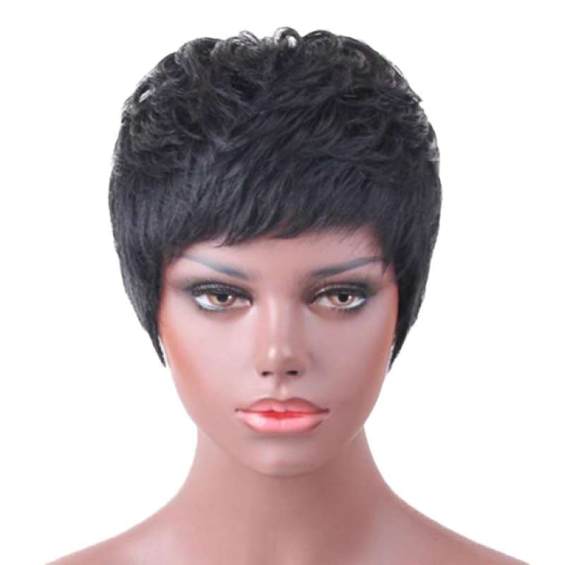 black short haircuts