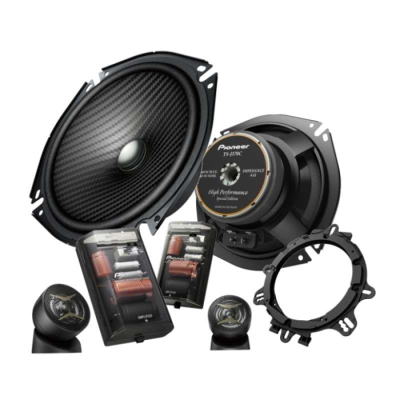 Speaker shop split pioneer