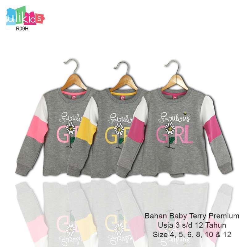 Bahan baby terry premium