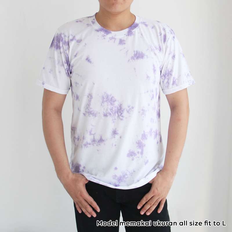 Promo ELLIPSES INC Tumblr Tee TIE DYE 
