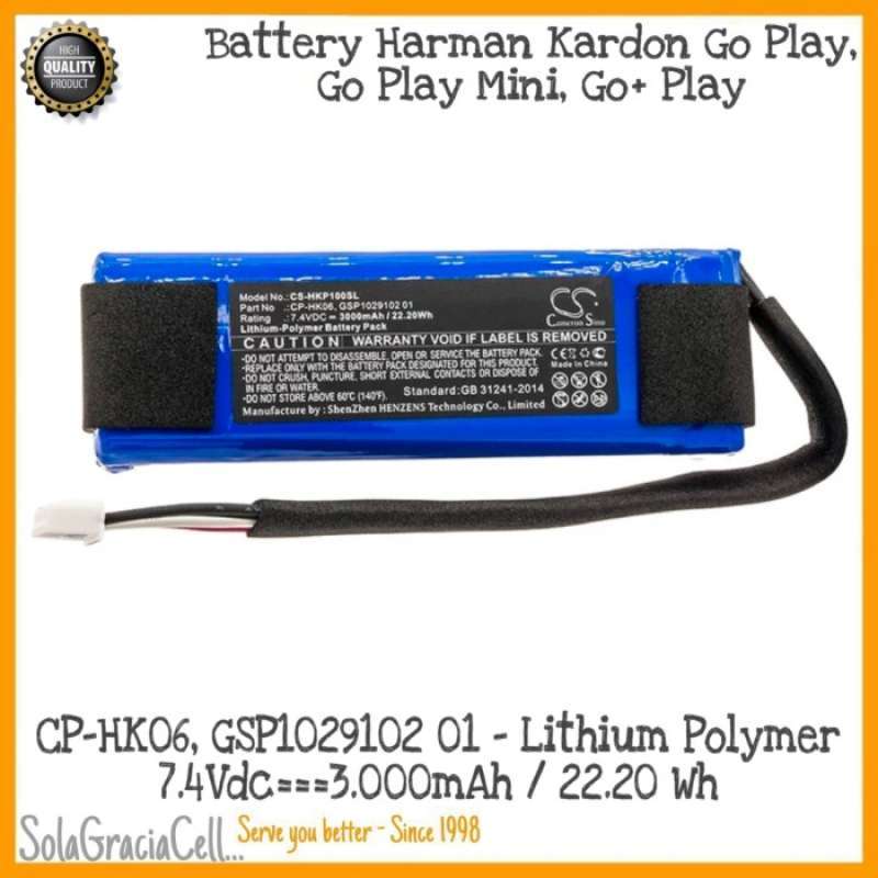 Hk go play battery clearance