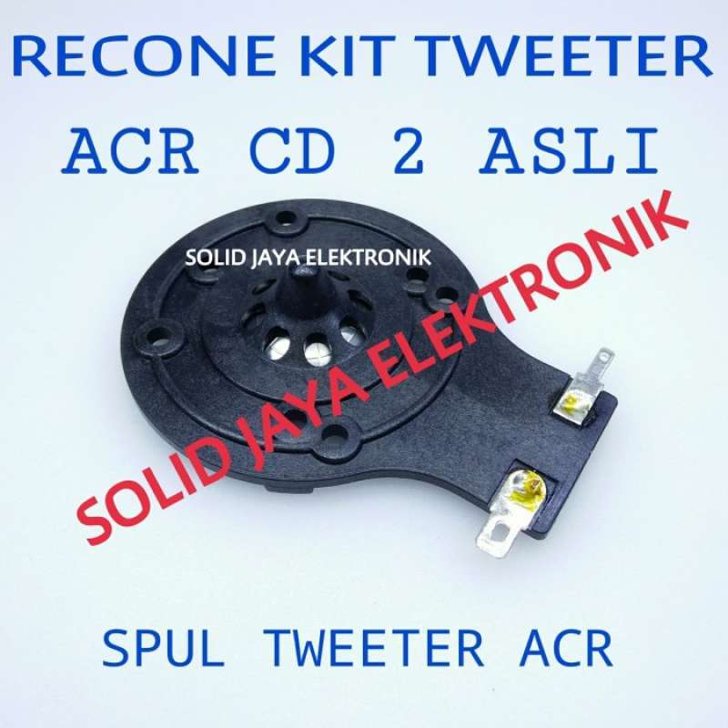 Spul tweeter acr shop 100 watt