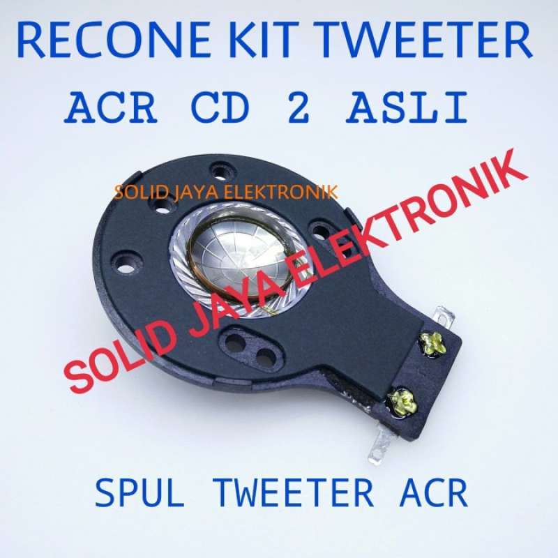 Spul tweeter shop acr 100 watt