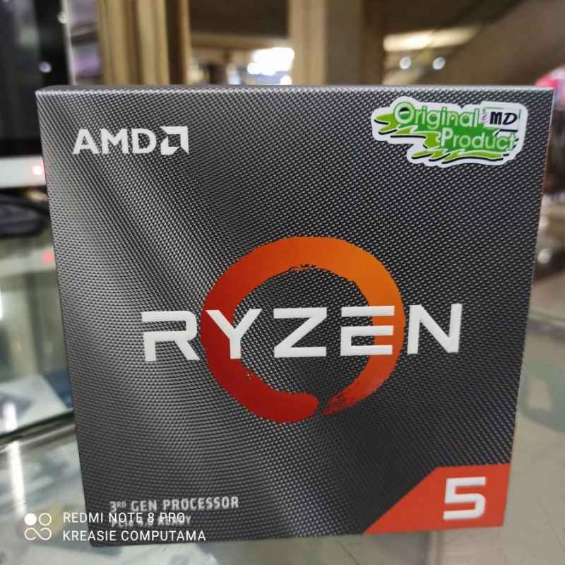 値下げ】AMD Ryzen 5 3600 BOX（美品） ryzen5 3600 box