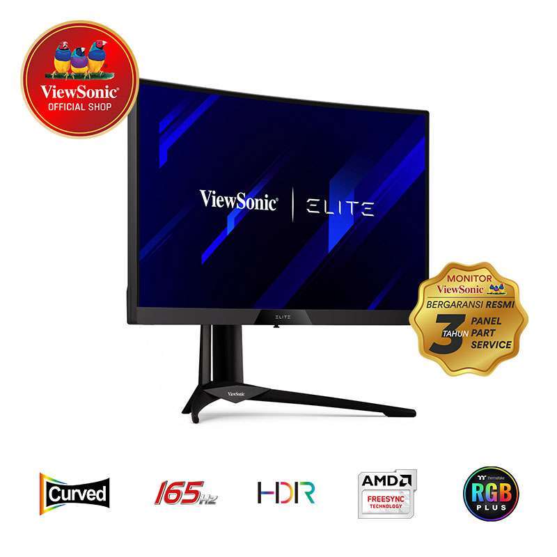 Jual Viewsonic 27 Curved Gaming Monitor Xg270qc 165hz Qhd Amd Freesync Elite Rgb Purexp Online Desember 2020 Blibli