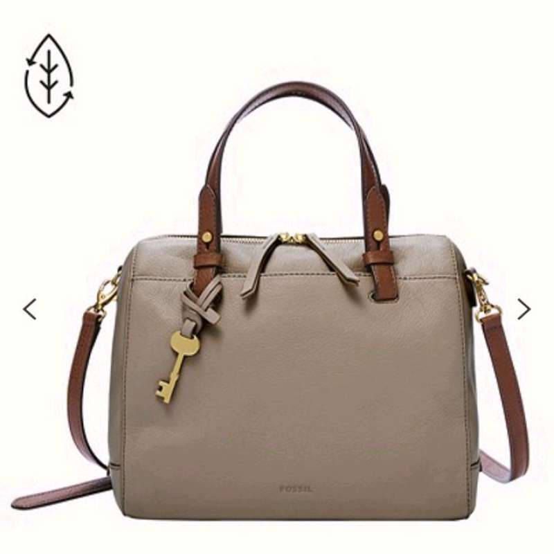 Jual Fossil Rachel Satchel Graystone Leather Zb7256788 Di Seller