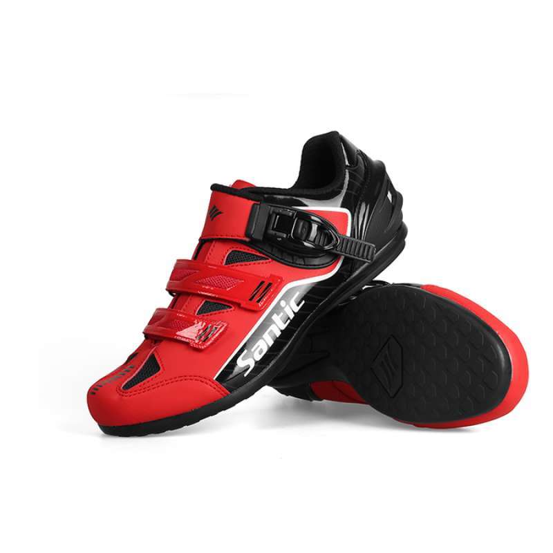 Jual Santic Men S Cycling Non Cleat Shoes Sepatu Sepeda Pria 2 Wms18005r Online September 2020 Blibli Com