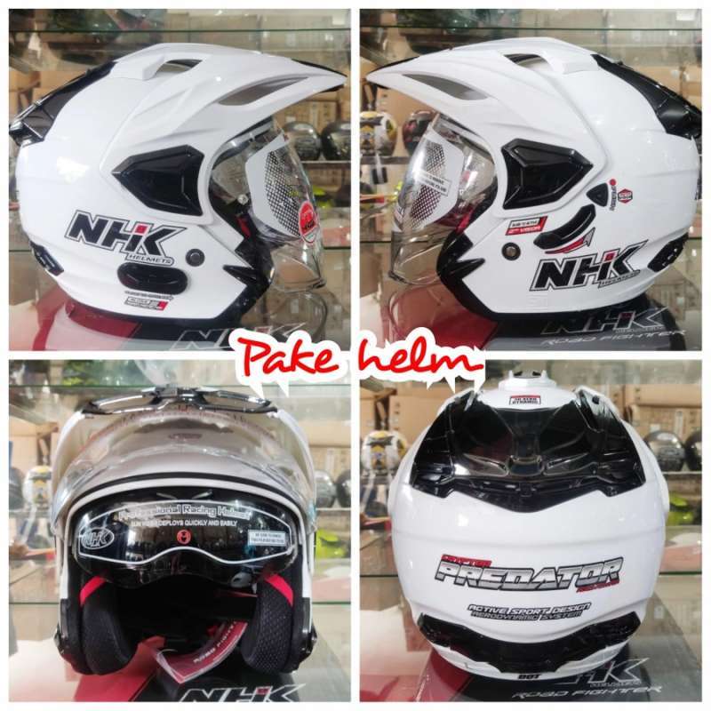 Helm nhk online predator crypton
