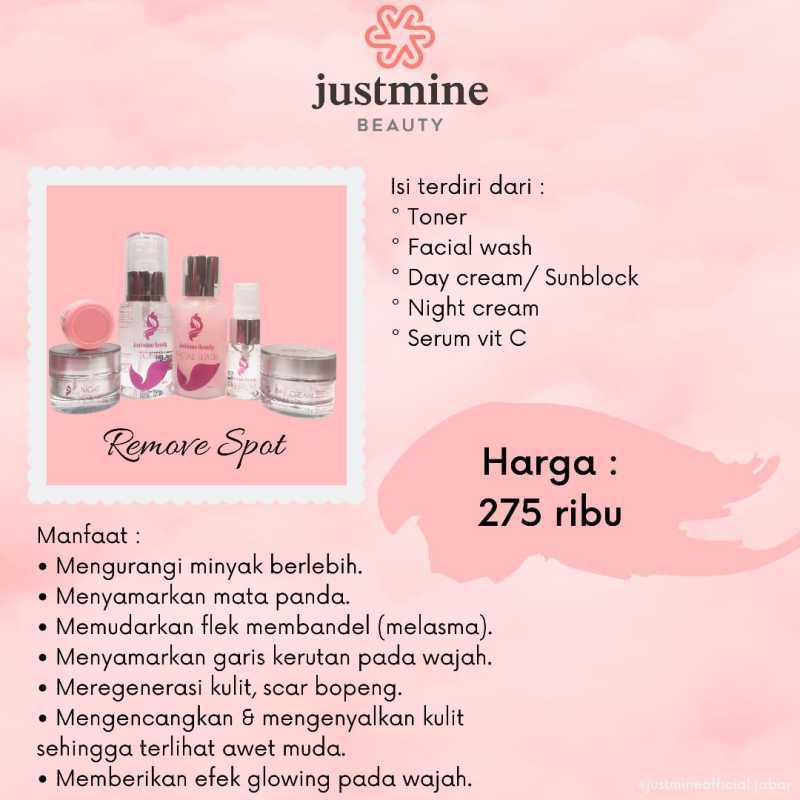 justmine skincare