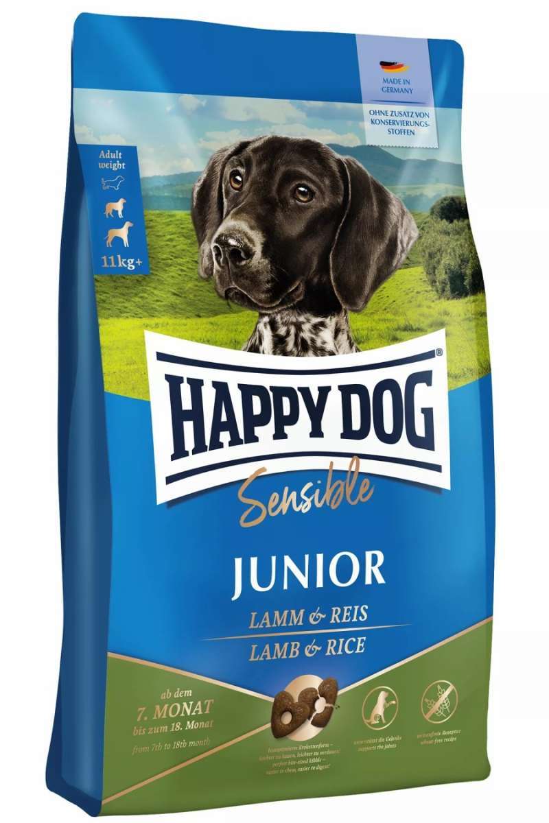 Jual Happy Dog Sensible Junior Lamb Rice Kg Makanan Anak