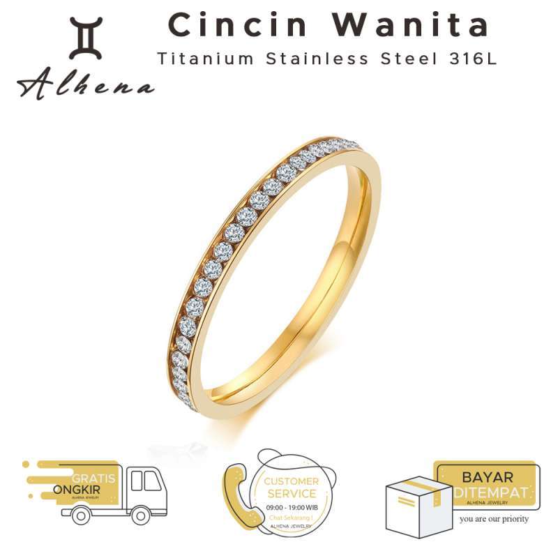 Jual Alhena Cincin Wanita Titanium Emas Gold Anti Karat Berlian Korea Remaja Simple Online Februari 2021 Blibli 21+ inspirasi terbaru model gelang emas rantai untuk remaja. alhena cincin wanita titanium emas gold anti karat berlian korea remaja simple