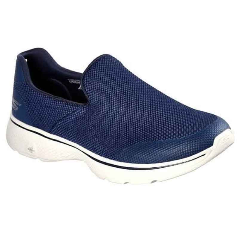 Jual Skechers Men Go Walk 4 Viability Shoes Navy White Ske54690nvw Online September 2020 Blibli Com
