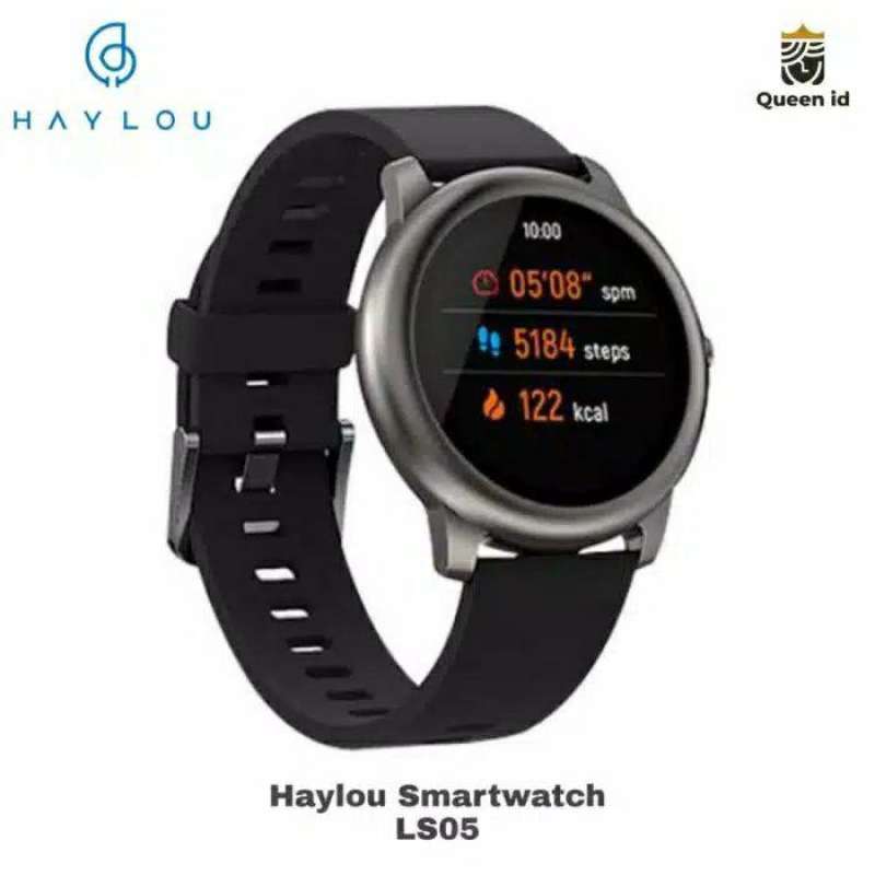 Promo HAYLOU LS05 SOLAR SmartWatch Touch Screen IP68 - Xiaomi Smart Watch  Diskon 29% di Seller i3store - Kali Abang Tengah, Kota Bekasi | Blibli