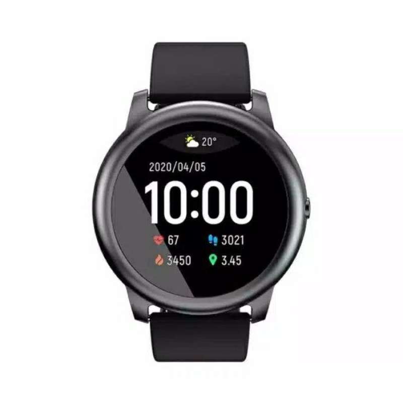 Jual Haylou Ls05 Solar Smartwatch Touch Screen Ip68 Xiaomi Smart Watch Online Desember 2020 Blibli