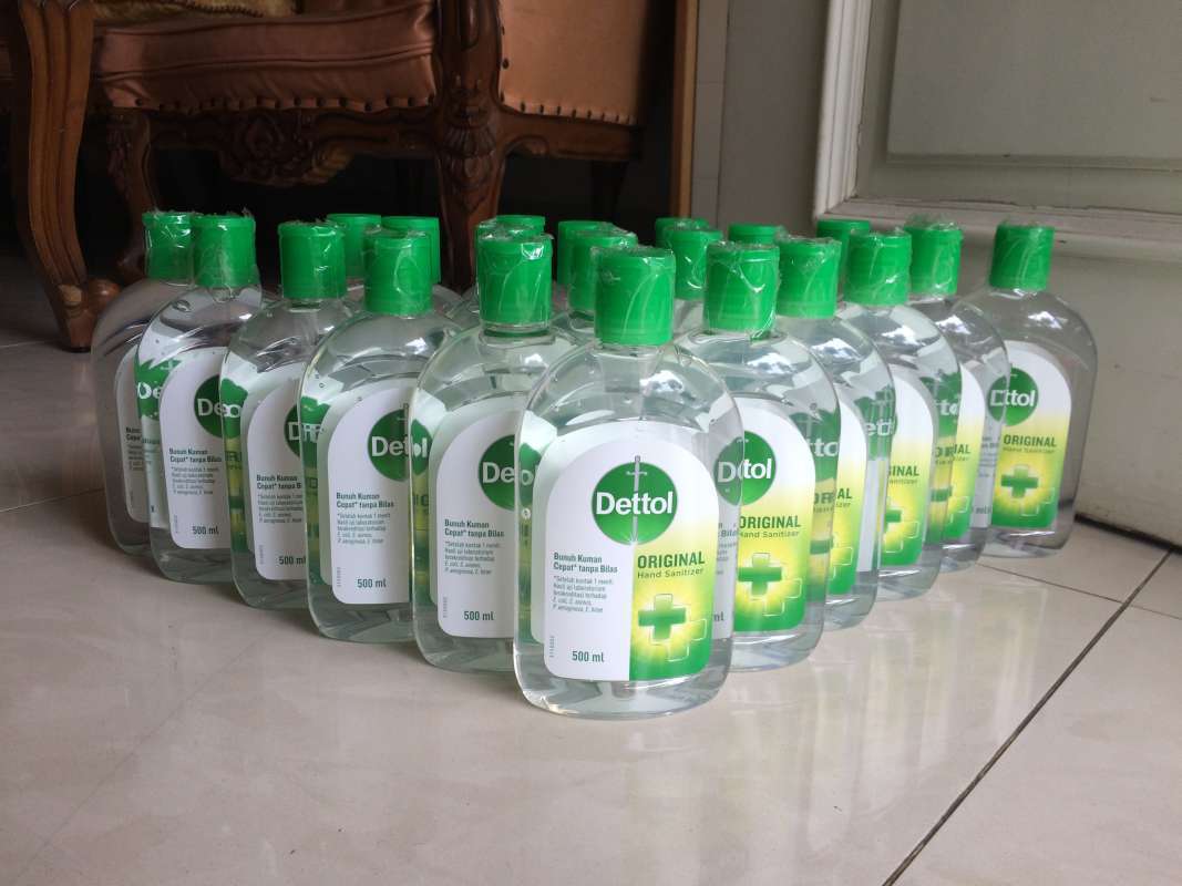 Dettol hand store sanitizer 500ml