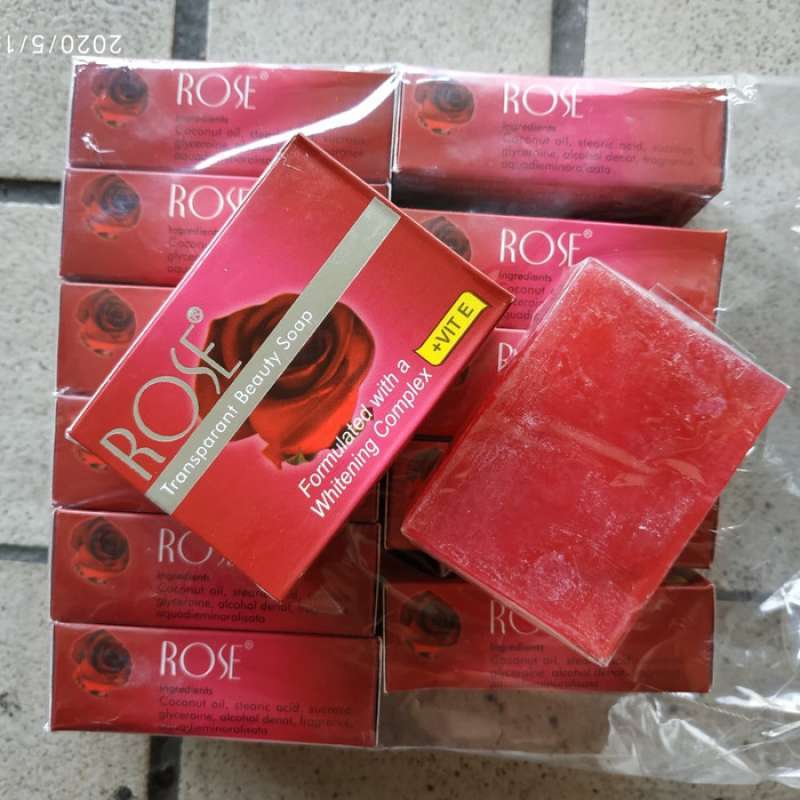 Jual Sabun Rose Original Sabun Wajah 60gram Size Kecil Online Februari 2021 Blibli