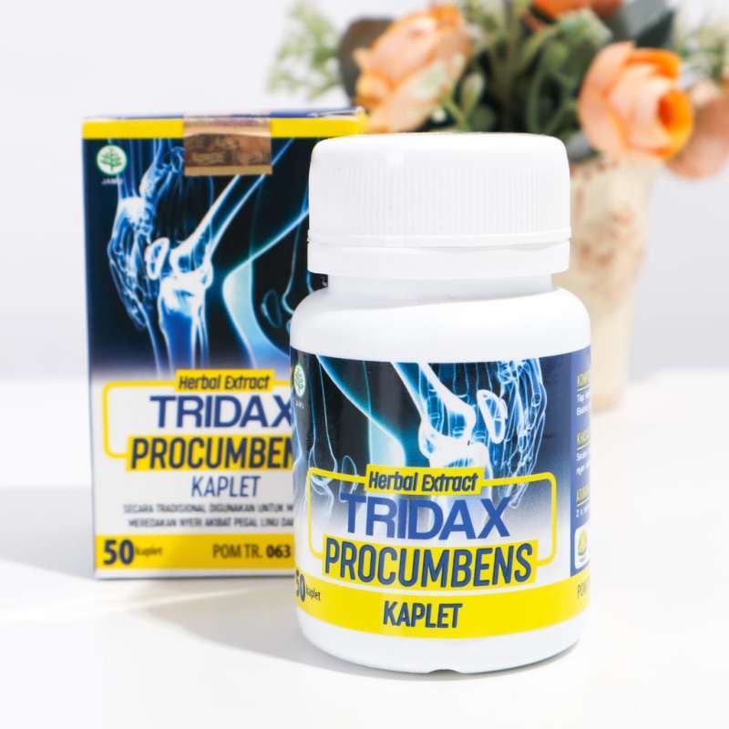 Jual Tridax Procumbens Kaplet Obat Asam Urat Nyeri Sendi Pegal Linu Encok Murah Mei 2021 Blibli