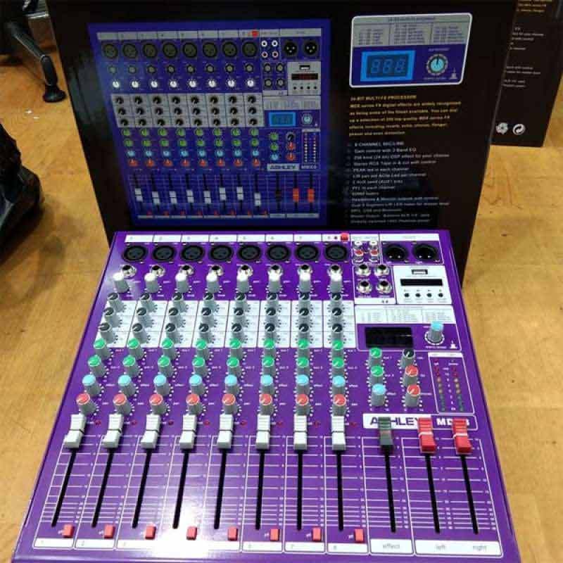 Harga mixer 8 channel