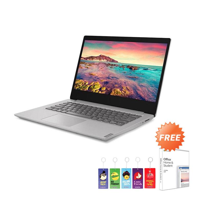 Jual Lenovo Ideapad S145 14ast 81st007mid Grey A9 9425 4gb 1tb Hdd R5 14hd Win10 Home Free Office Home Student Paket Mentos Parfum Mobil Online November 2020 Blibli