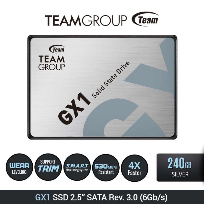 Jual Teamgroup Ssd Gx1 Internal Solid State Drive [240 Gb/