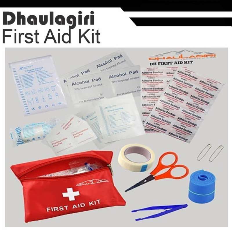Jual Oem First Aid Kit Obat Medis P3k Dhaulagiri Tas Isi Online Oktober 2020 Blibli Com
