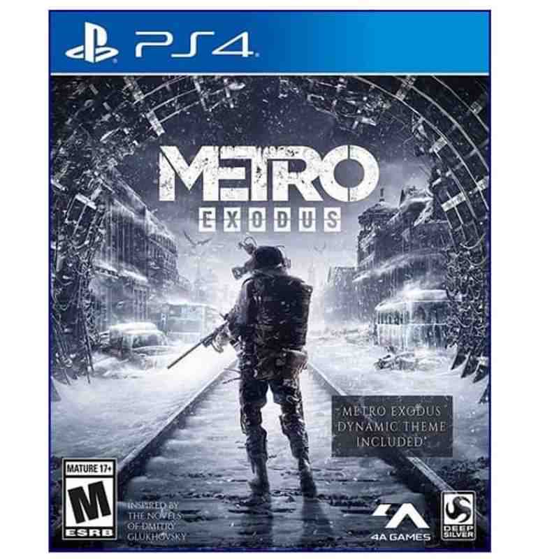 Jual Ps4 Metro Exodus R1 Region 1 English Playstation 4 Game Online November 2020 Blibli