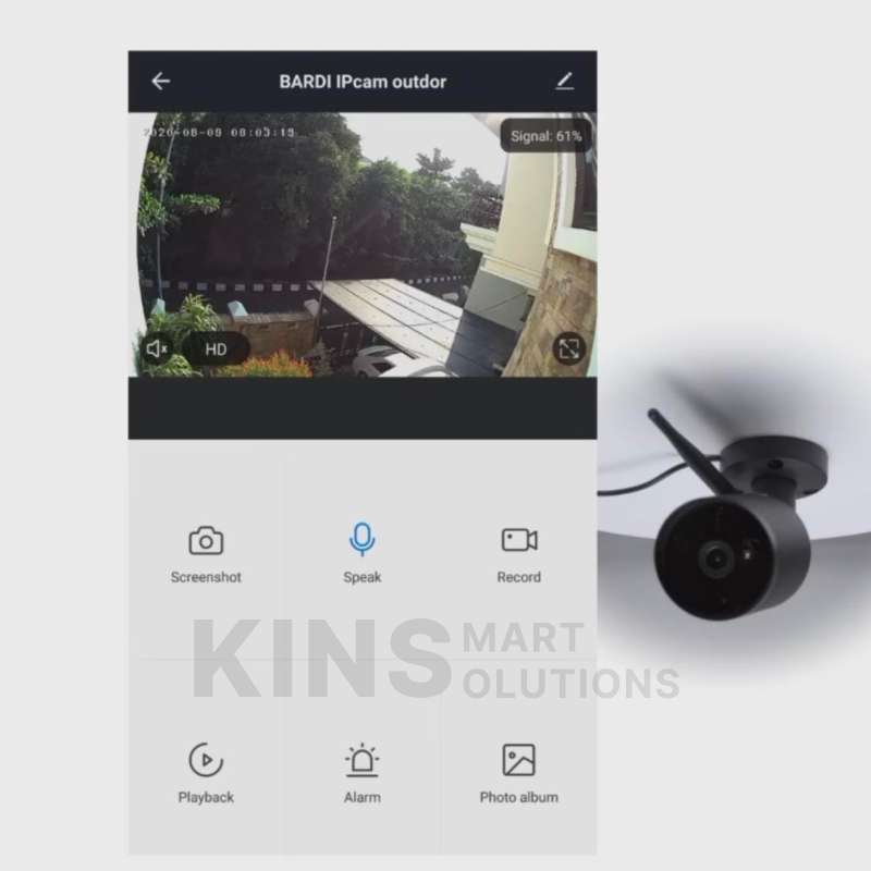 bardi camera outdoor