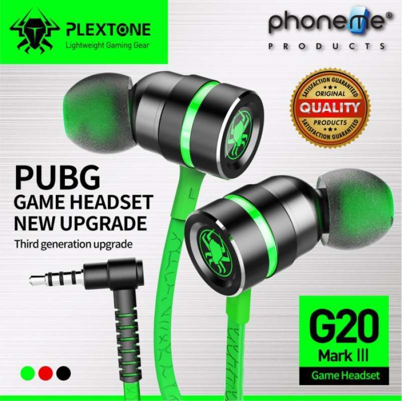Plextone hot sale g20 original