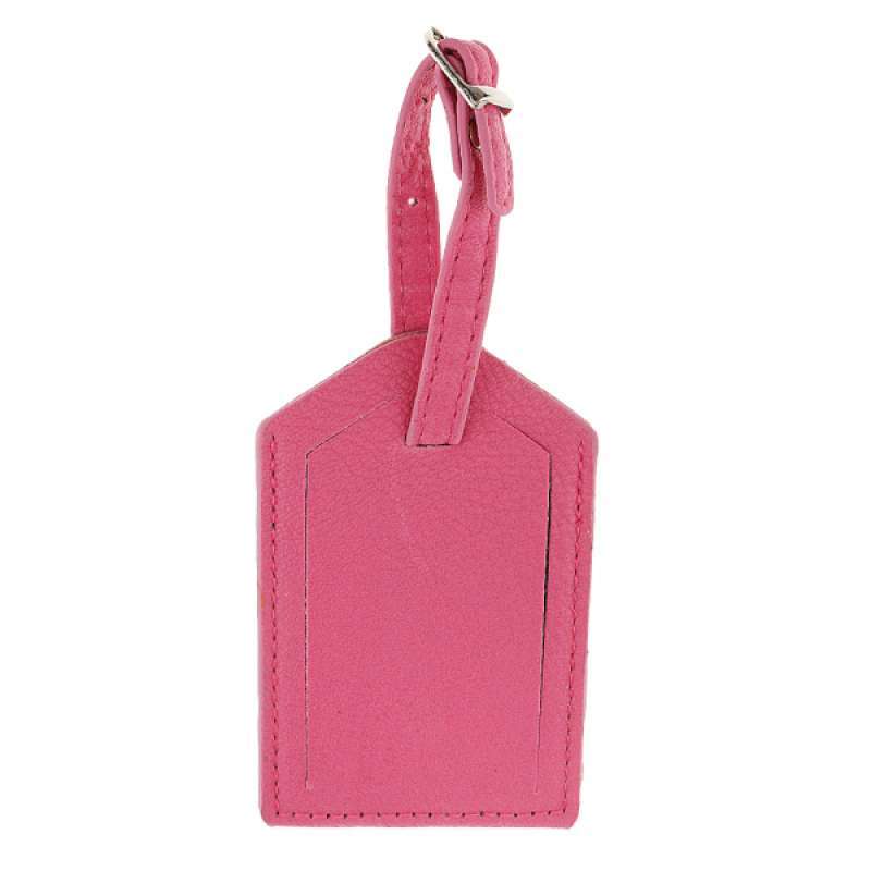 Leather Luggage Tags Suitcase Id Card 