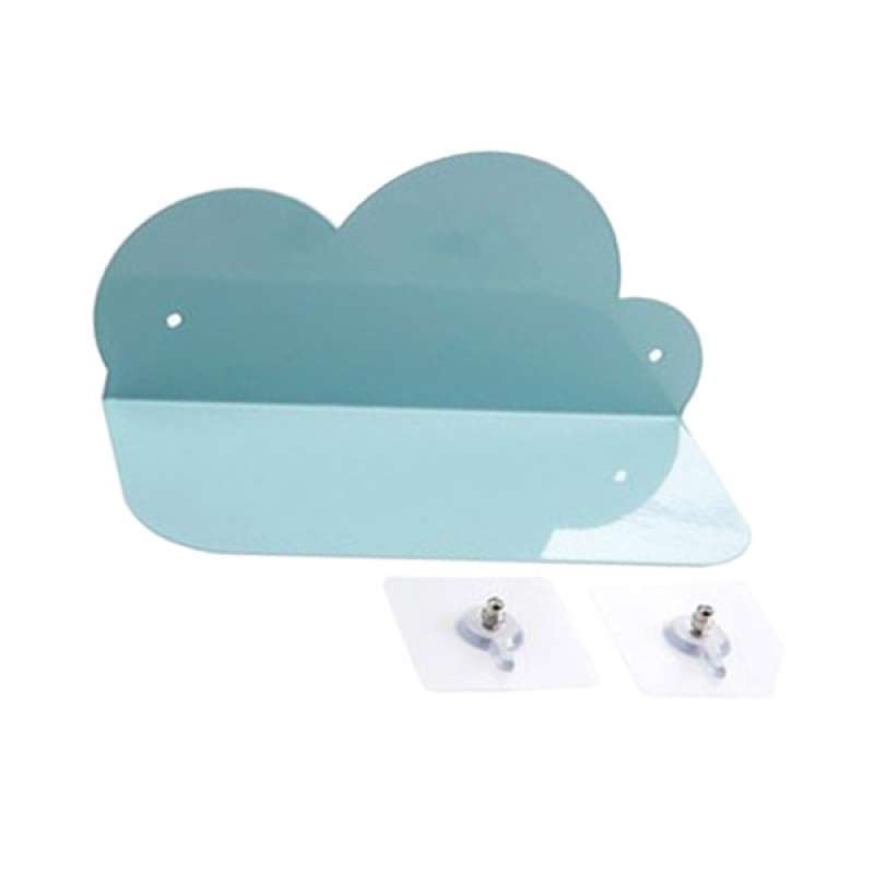 Jual Wall Hanging Shelf Decorative Cloud Floating Shelf Wall Mount Storage Shelf Online Oktober 2020 Blibli Com