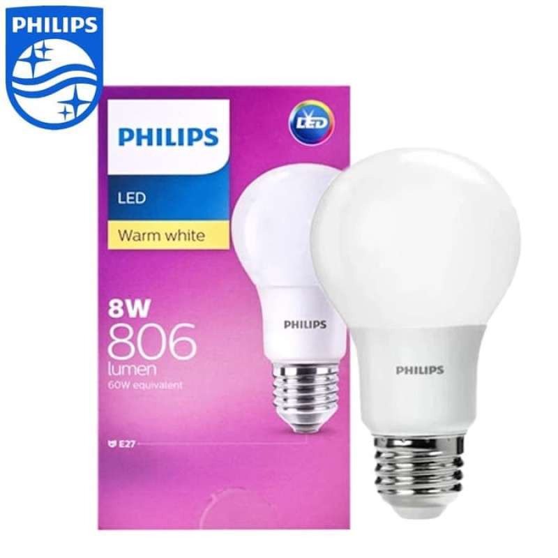 Philip led 8 watt deals