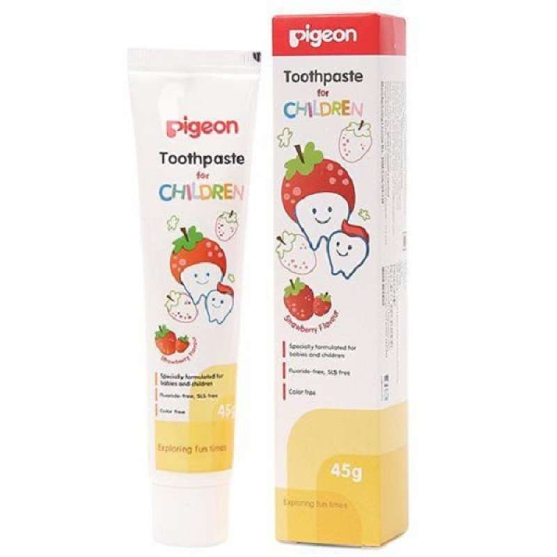 Jual Pigeon Toothpaste 45gr Strowberry Pasta Gigi Odol Bayi Odol Pigeon Online Desember 2020 Blibli