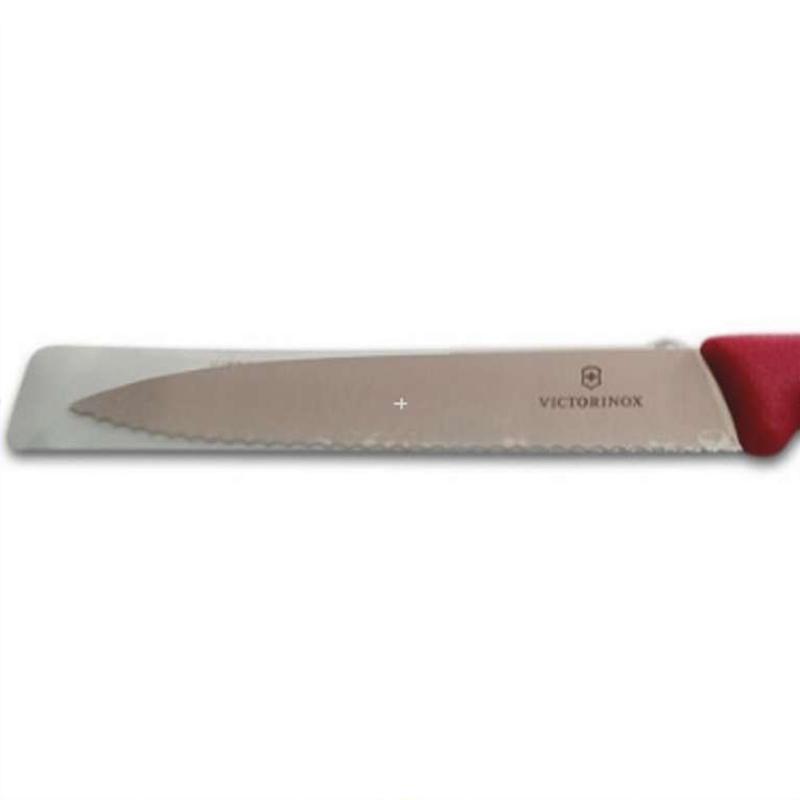 Jual Pisau 5 0731 Victorinox Red Paring Knife Wavy 10 Cm 20 7 Cm Online September 2020 Blibli Com